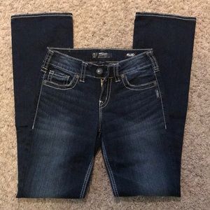 DONATING SOON!!  Silver jeans.